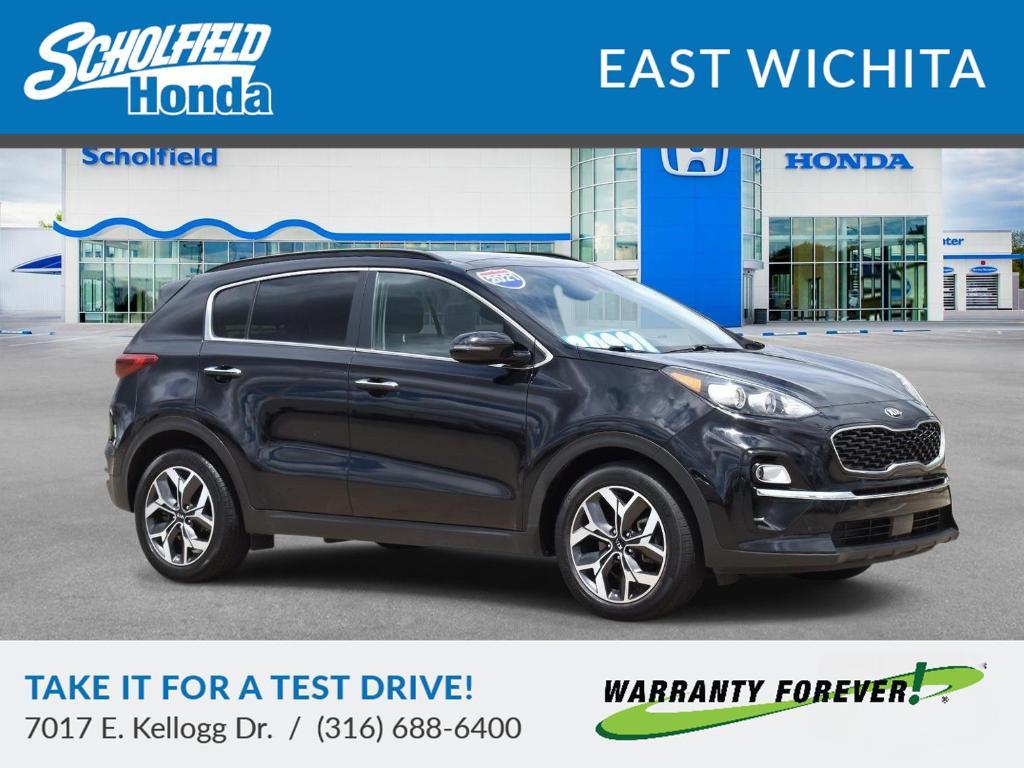 used 2021 Kia Sportage car, priced at $20,991