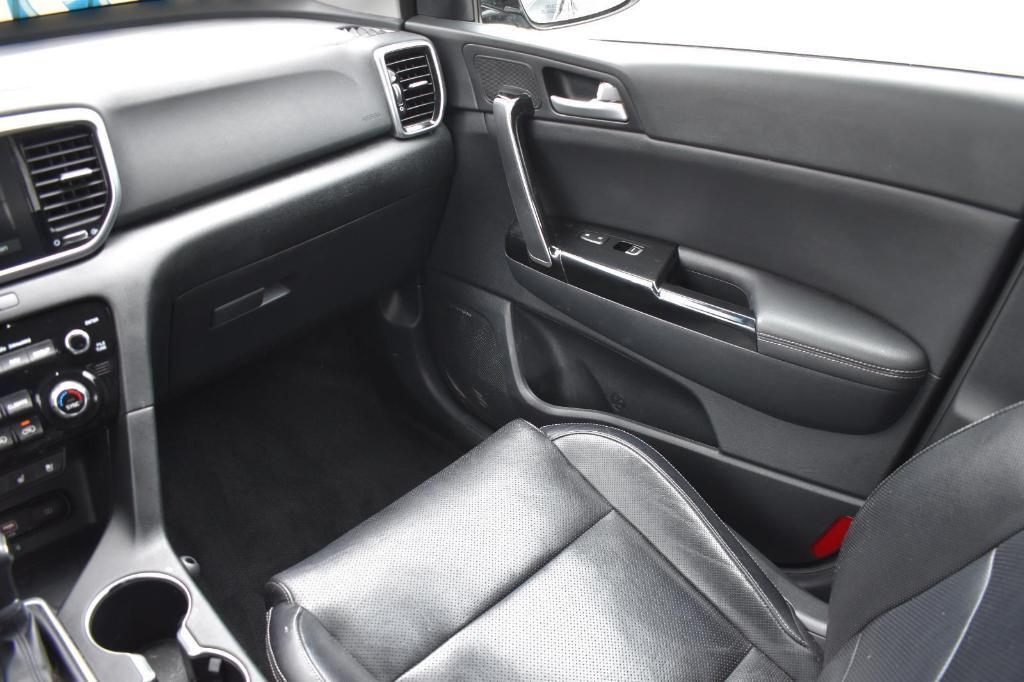used 2021 Kia Sportage car, priced at $20,991