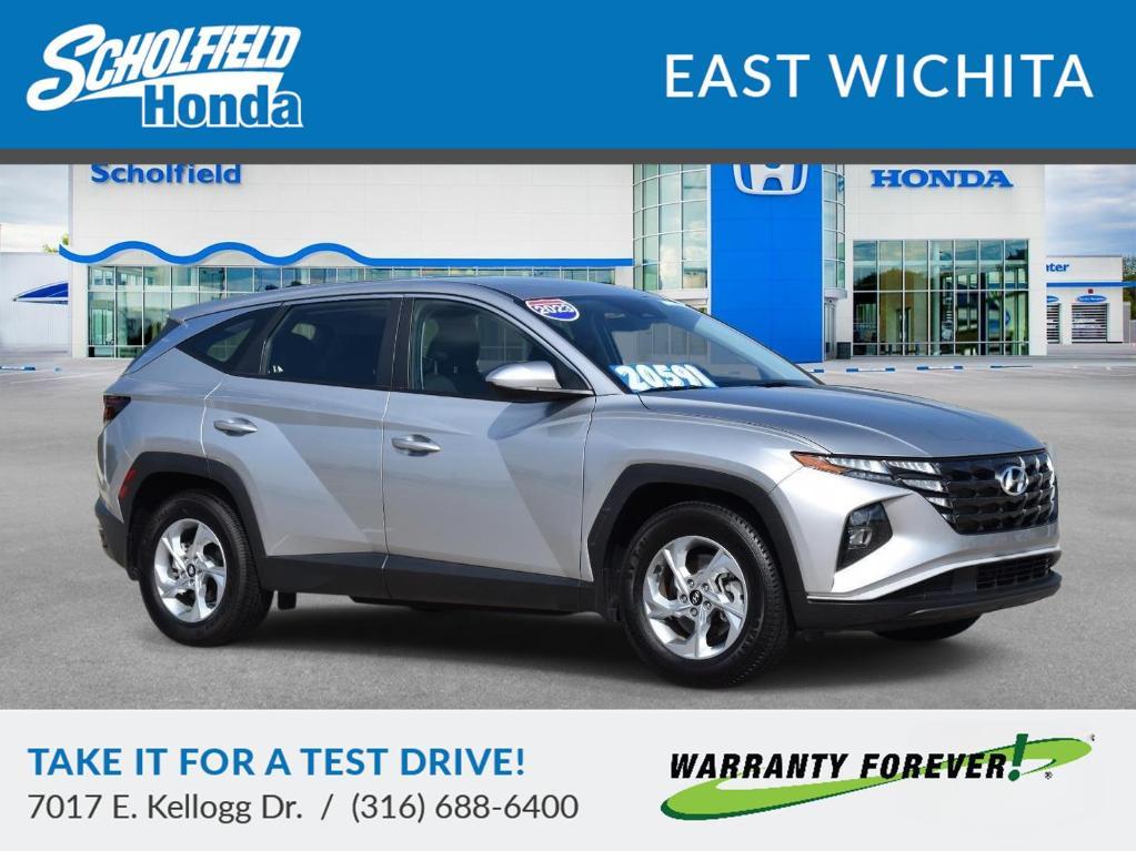 used 2023 Hyundai Tucson car, priced at $19,992