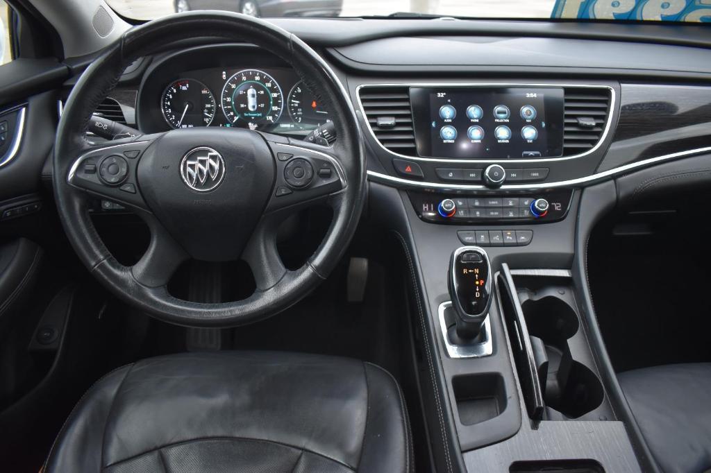 used 2017 Buick LaCrosse car, priced at $15,991