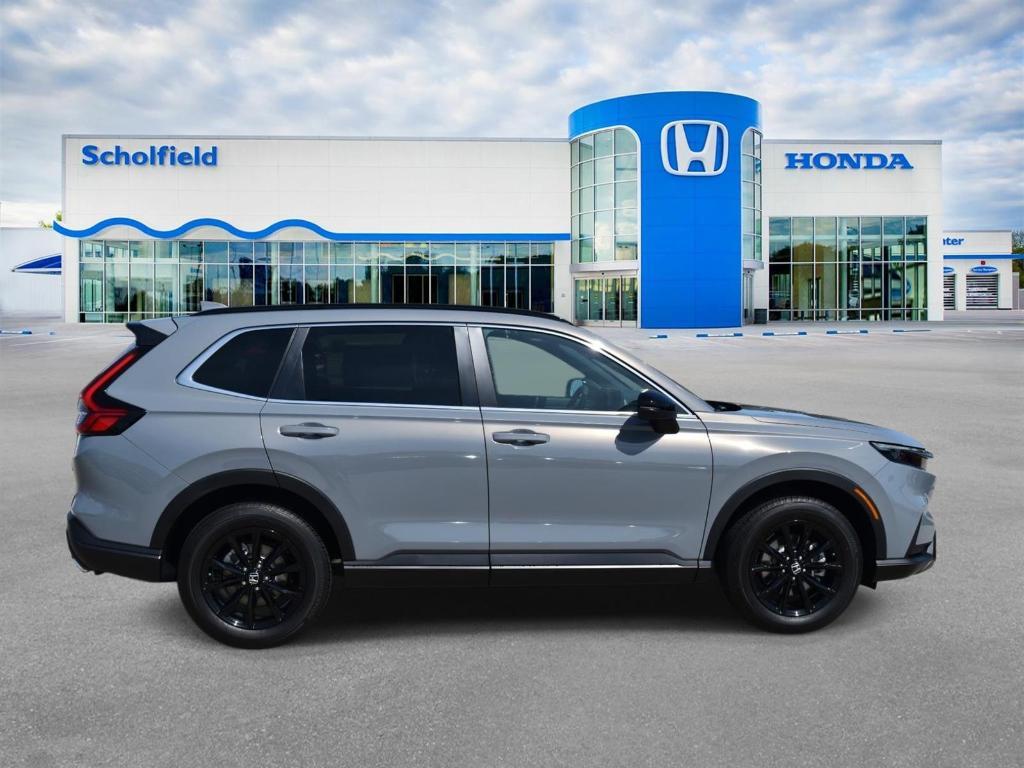 new 2025 Honda CR-V Hybrid car