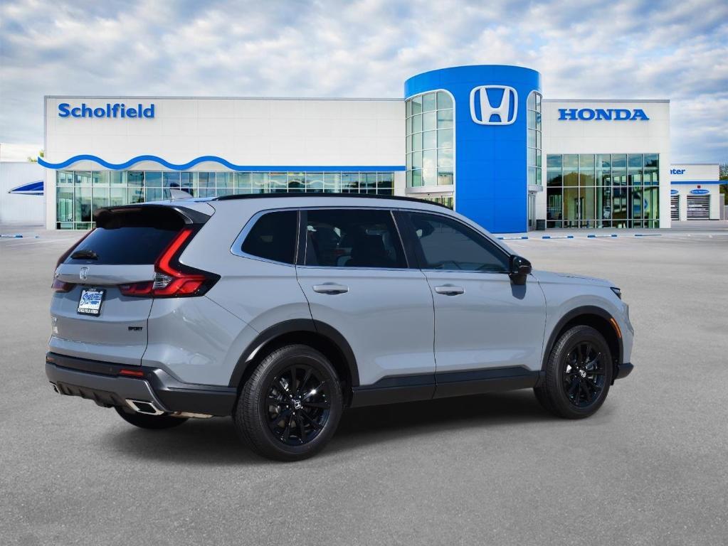 new 2025 Honda CR-V Hybrid car