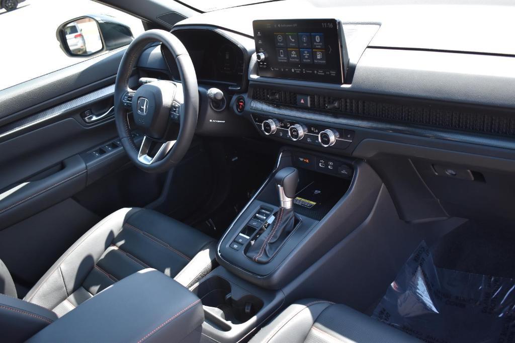 new 2025 Honda CR-V Hybrid car