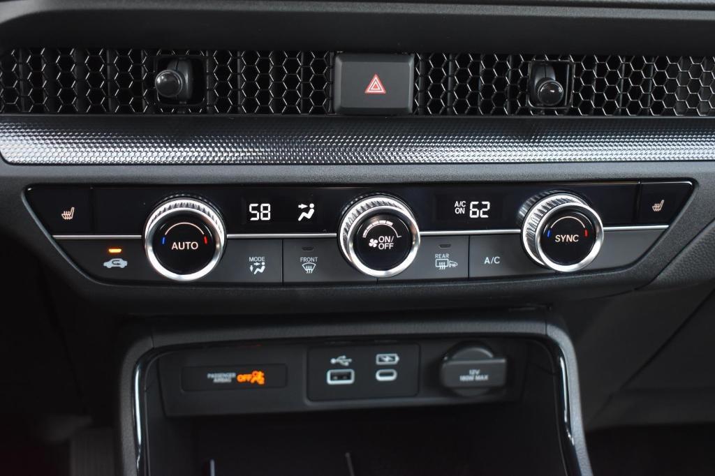 new 2025 Honda CR-V Hybrid car