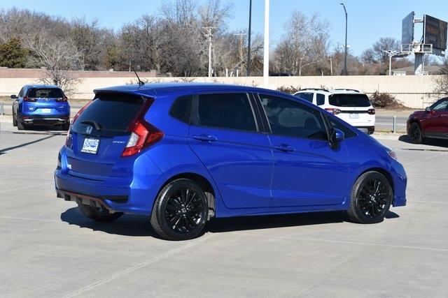 used 2020 Honda Fit car, priced at $16,991