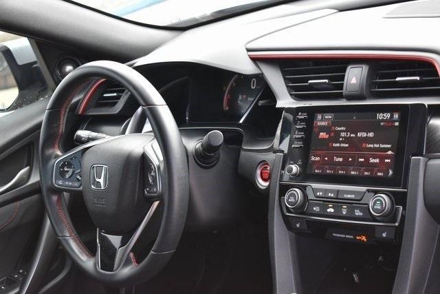 used 2020 Honda Civic Si car, priced at $20,991