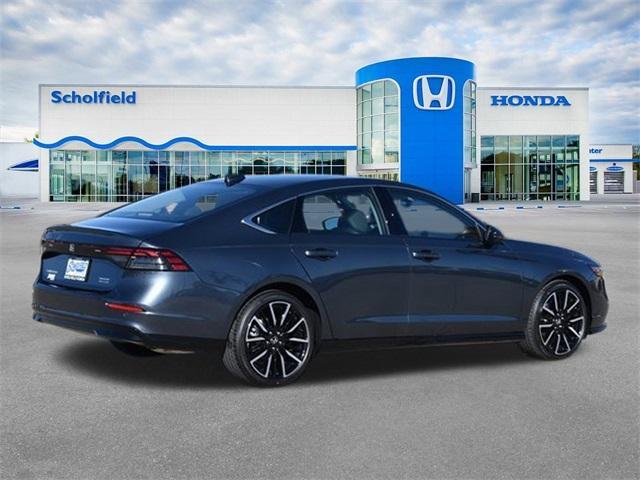 new 2025 Honda Accord Hybrid car, priced at $40,395