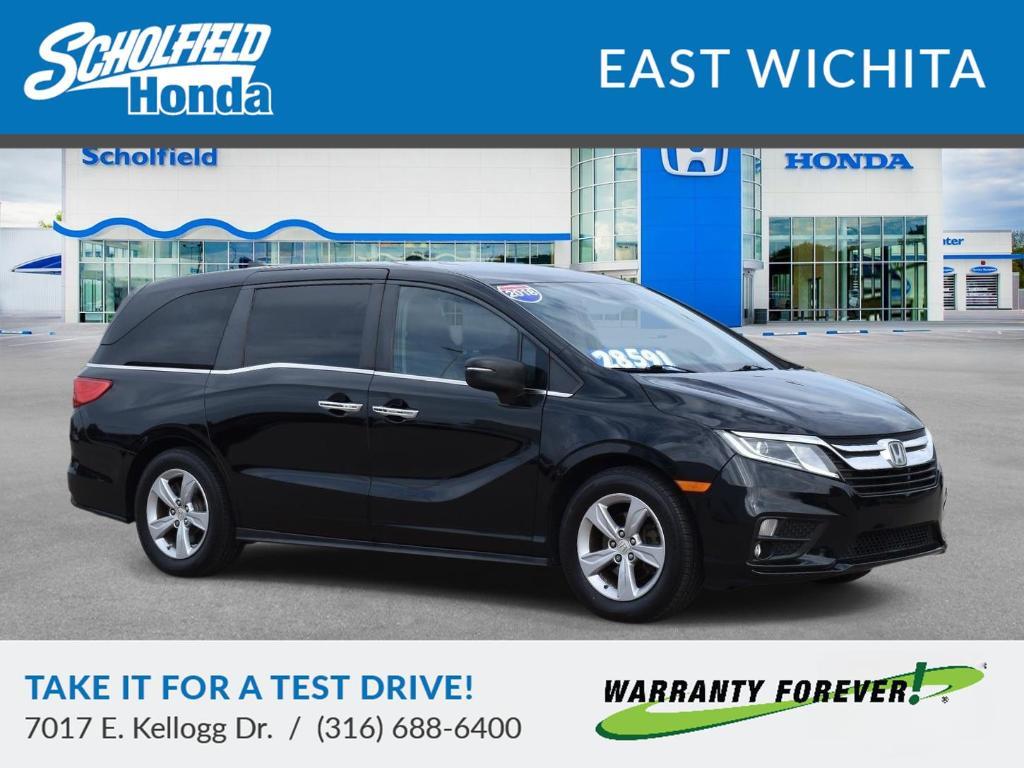 used 2018 Honda Odyssey car, priced at $28,592