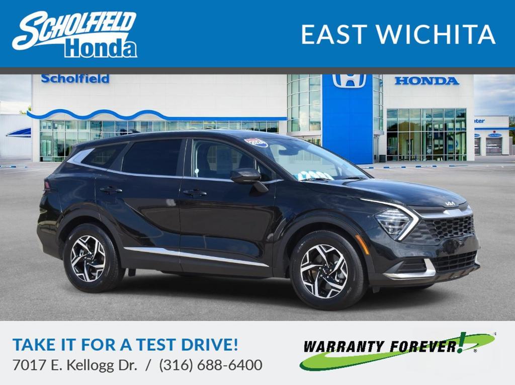 used 2024 Kia Sportage car, priced at $21,995