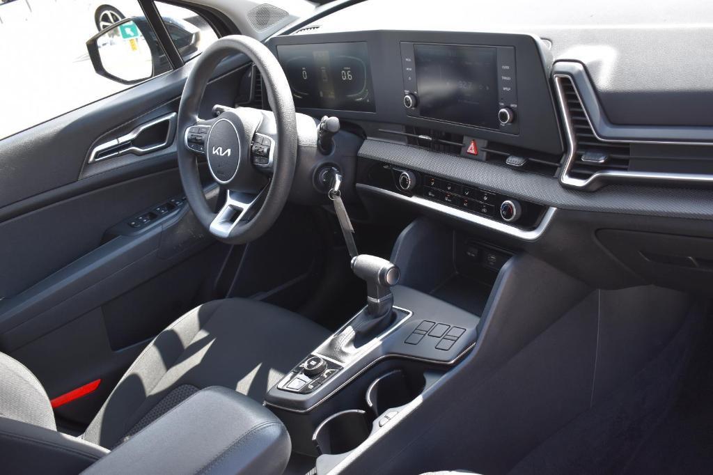 used 2024 Kia Sportage car, priced at $21,995