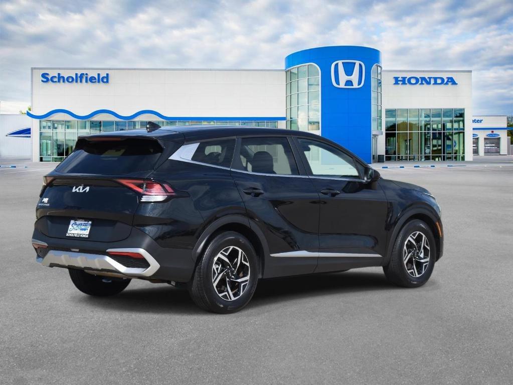 used 2024 Kia Sportage car, priced at $21,995