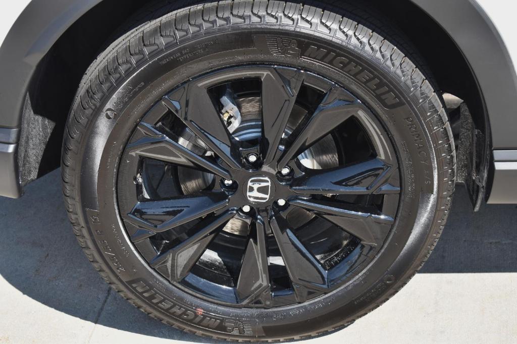 new 2026 Honda CR-V Hybrid car