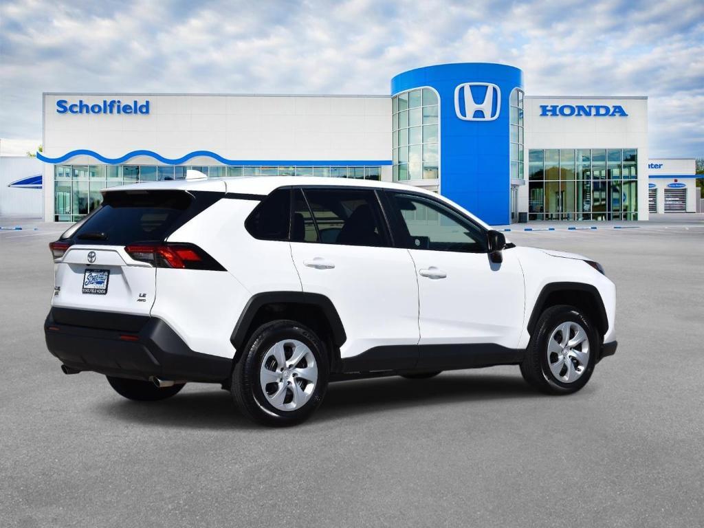 used 2024 Toyota RAV4 car, priced at $30,992