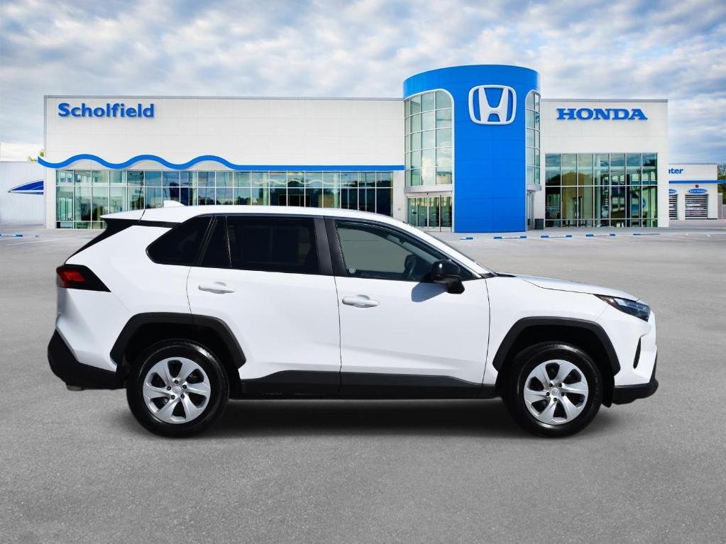 used 2024 Toyota RAV4 car, priced at $30,992