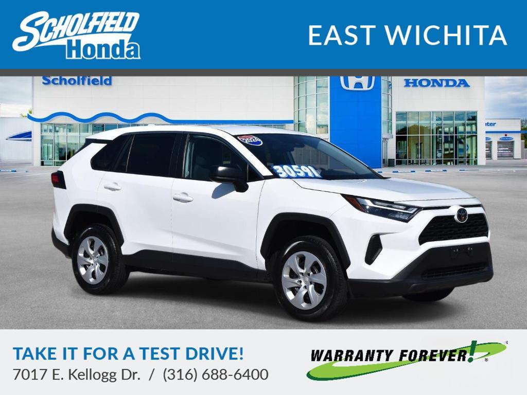 used 2024 Toyota RAV4 car, priced at $30,992