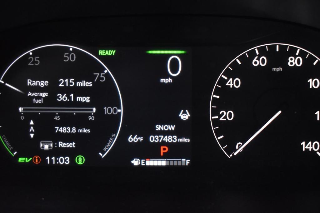 used 2024 Honda CR-V Hybrid car, priced at $34,991