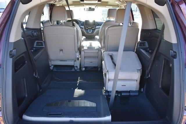 used 2018 Honda Odyssey car, priced at $26,991