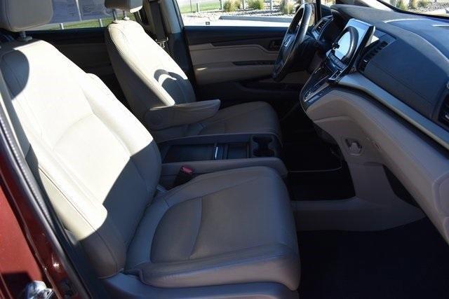 used 2018 Honda Odyssey car, priced at $26,991