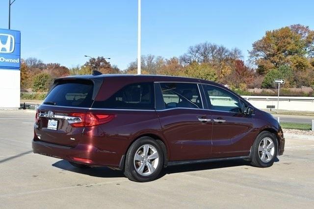 used 2018 Honda Odyssey car, priced at $26,991