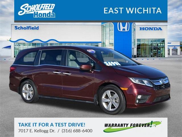 used 2018 Honda Odyssey car, priced at $26,991