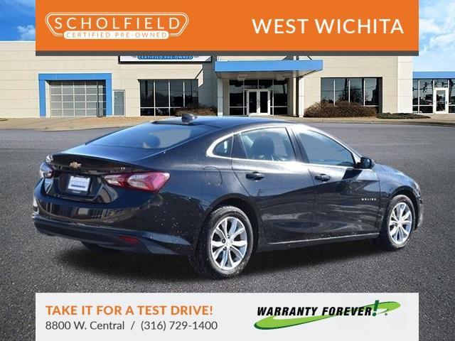 used 2020 Chevrolet Malibu car, priced at $16,491