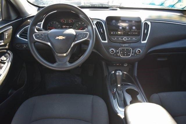 used 2020 Chevrolet Malibu car, priced at $16,491