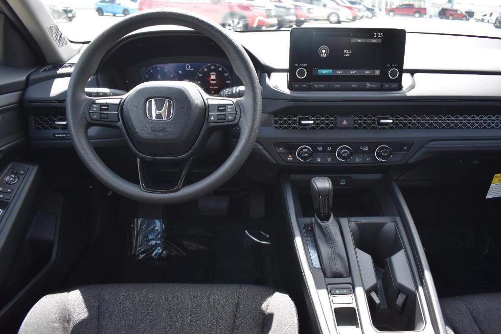 new 2025 Honda Accord car