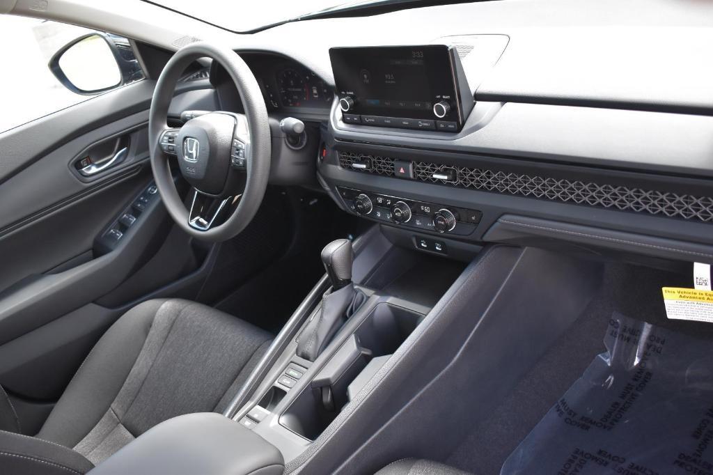 new 2025 Honda Accord car