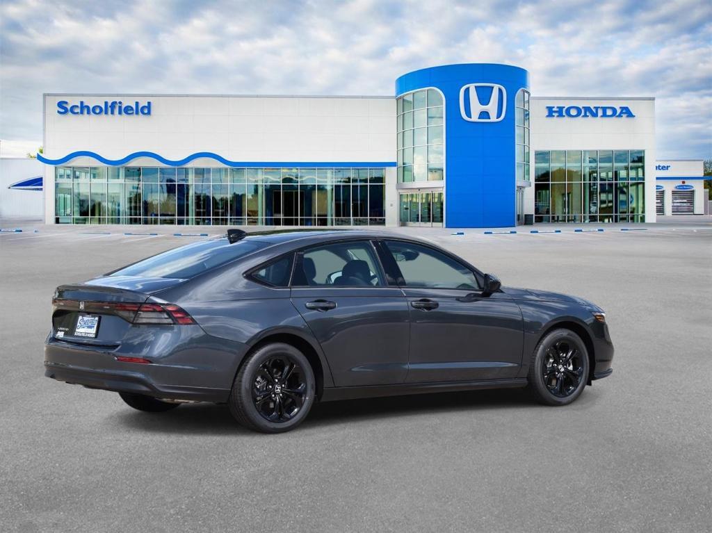 new 2025 Honda Accord car