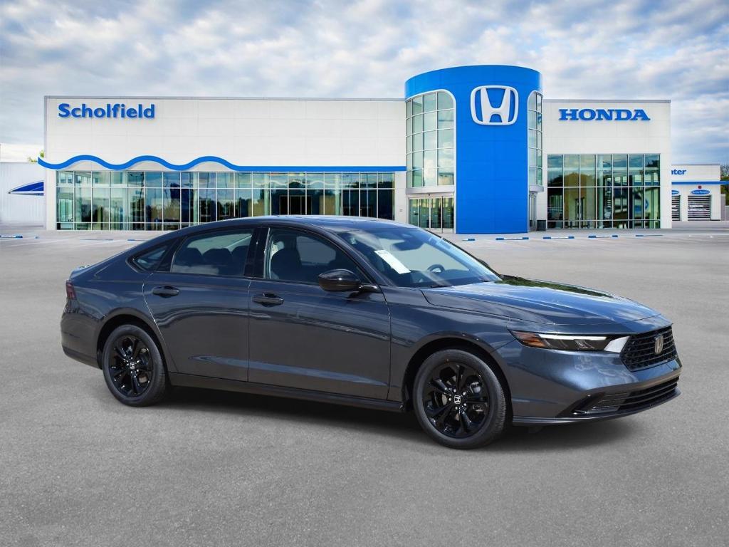 new 2025 Honda Accord car