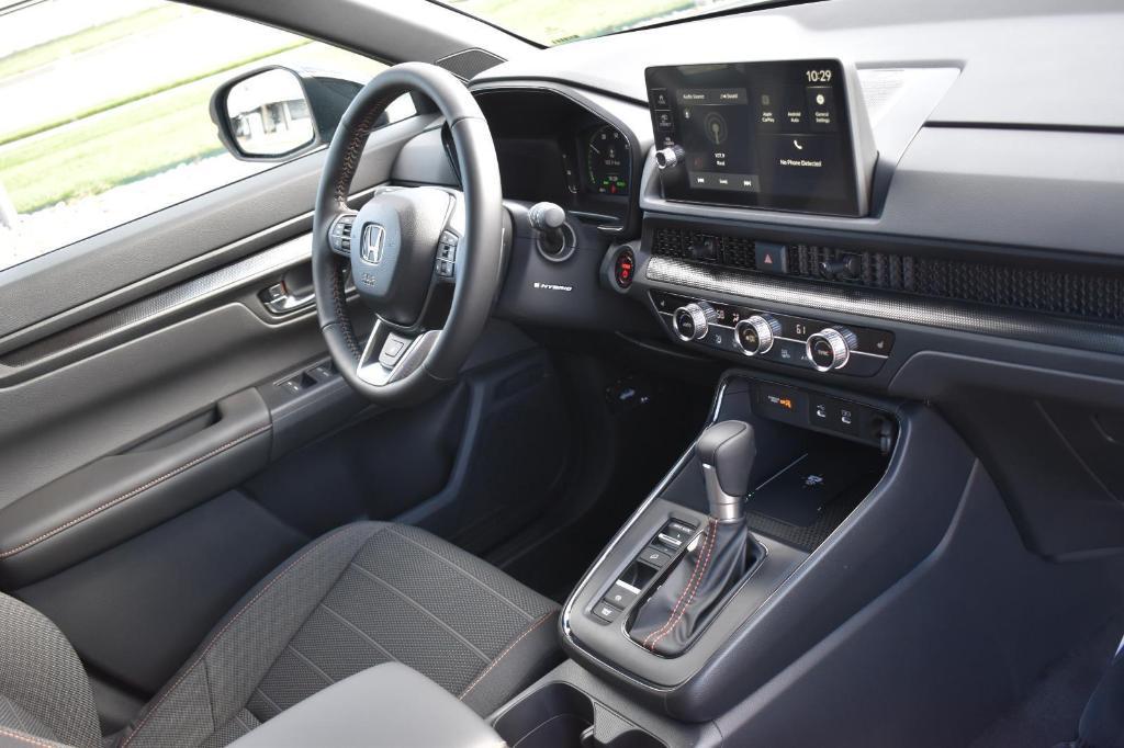 new 2026 Honda CR-V Hybrid car