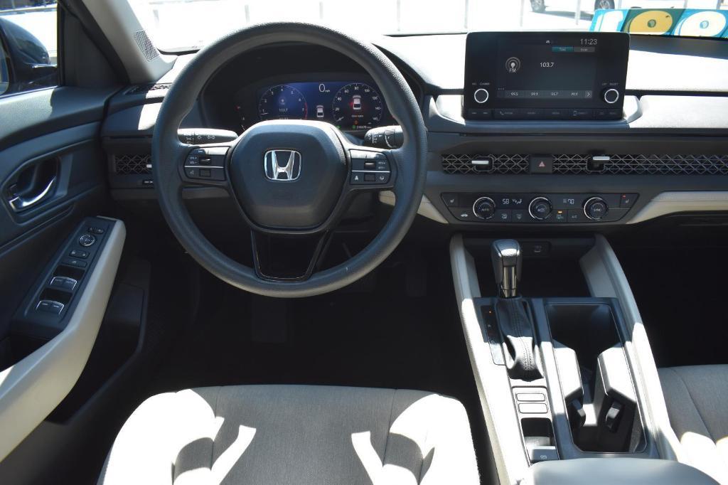 used 2023 Honda Accord car, priced at $26,991