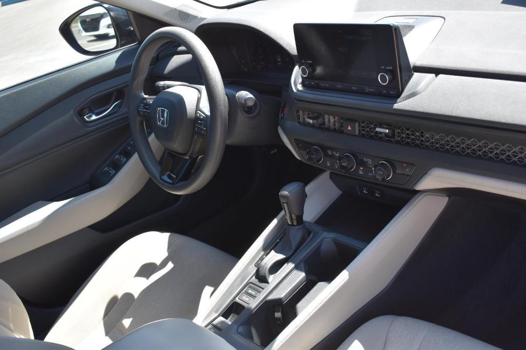 used 2023 Honda Accord car, priced at $26,991