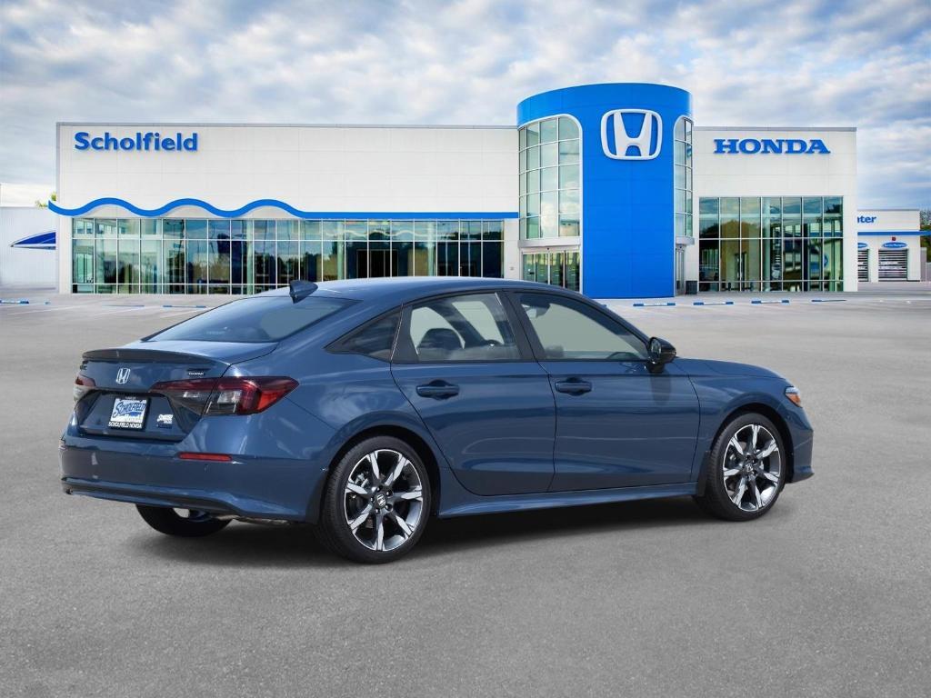 new 2026 Honda Civic Hybrid car