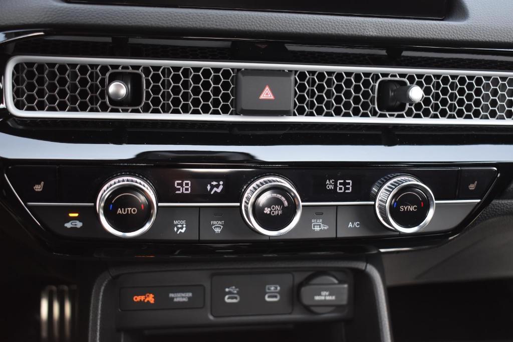 new 2026 Honda Civic Hybrid car