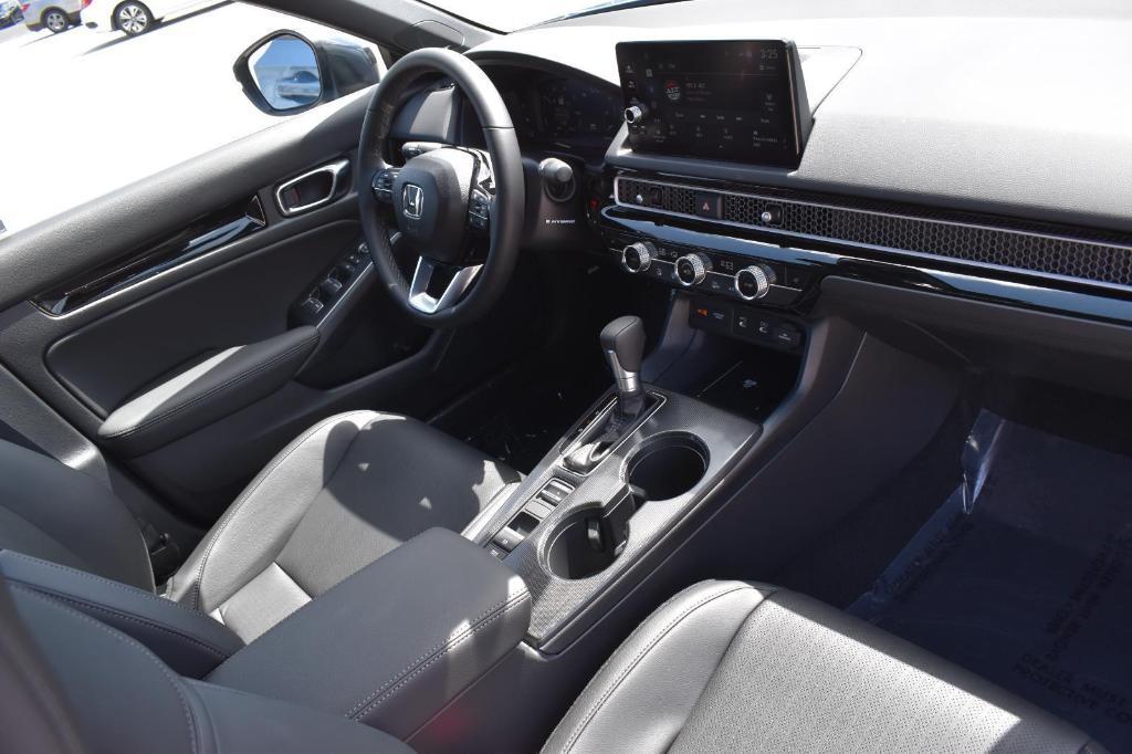 new 2026 Honda Civic Hybrid car