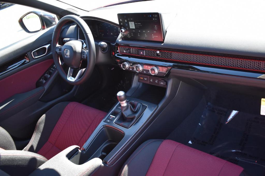 new 2026 Honda Civic Si car