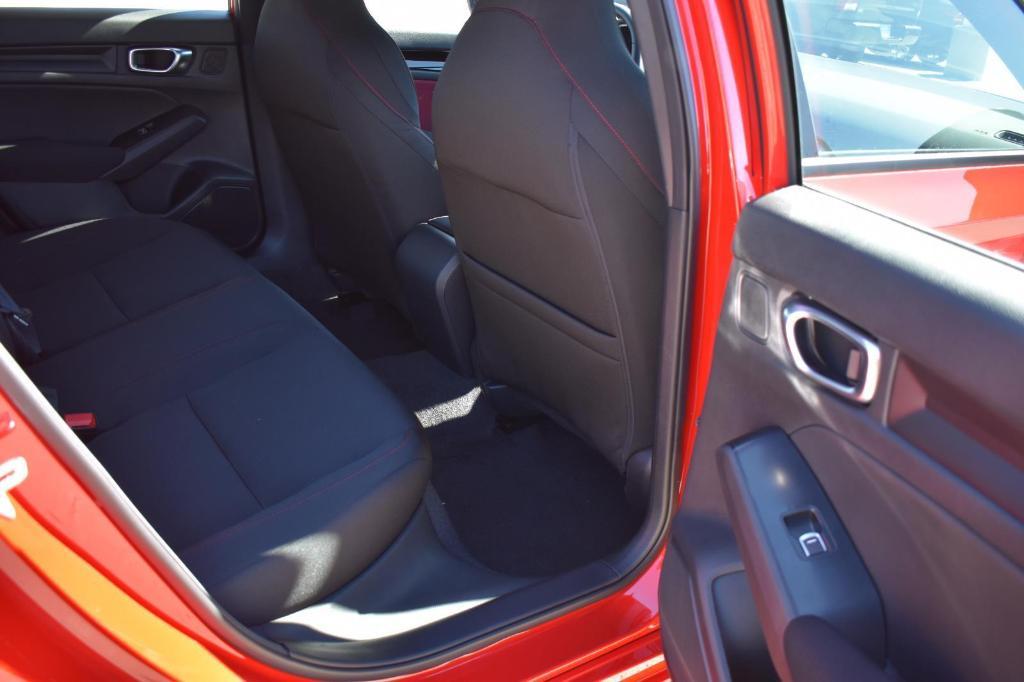 new 2026 Honda Civic Si car