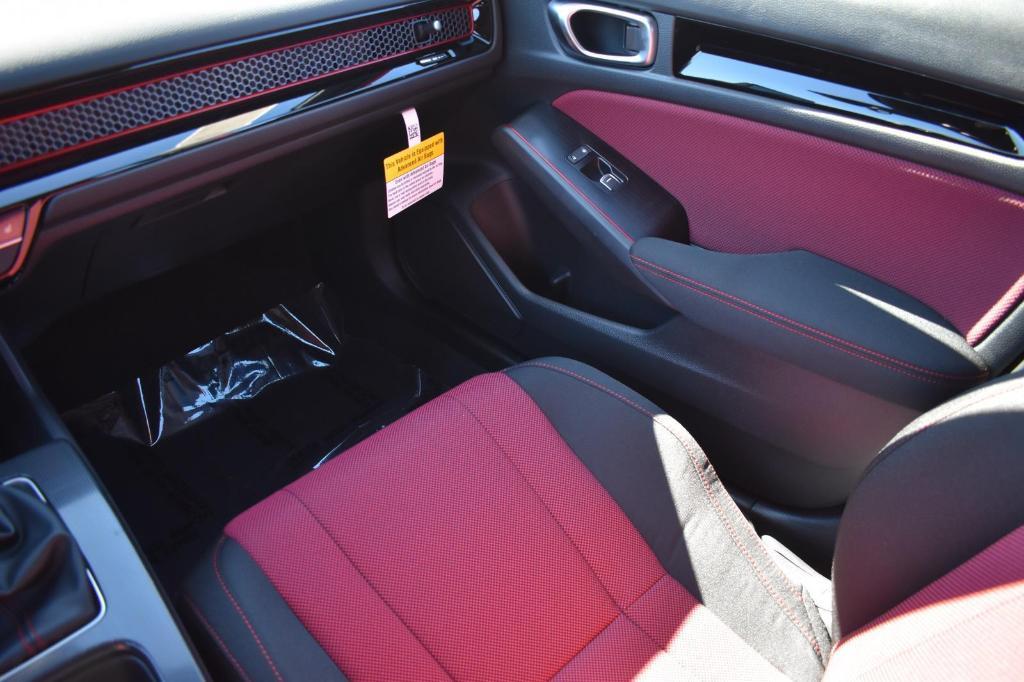 new 2026 Honda Civic Si car