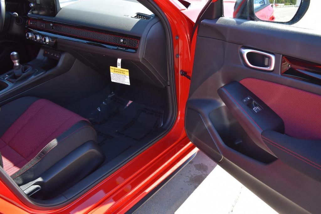 new 2026 Honda Civic Si car