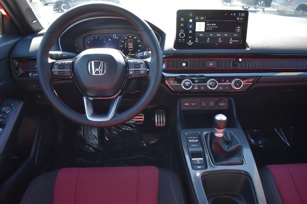 new 2026 Honda Civic Si car