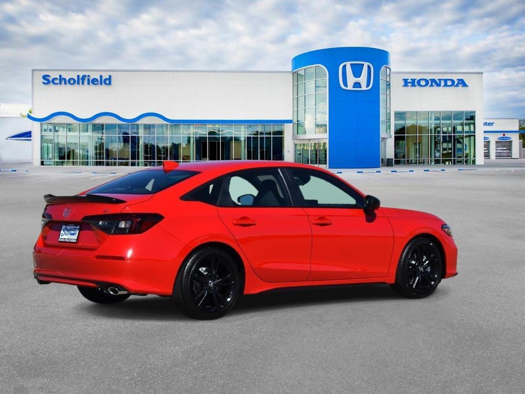 new 2026 Honda Civic Si car