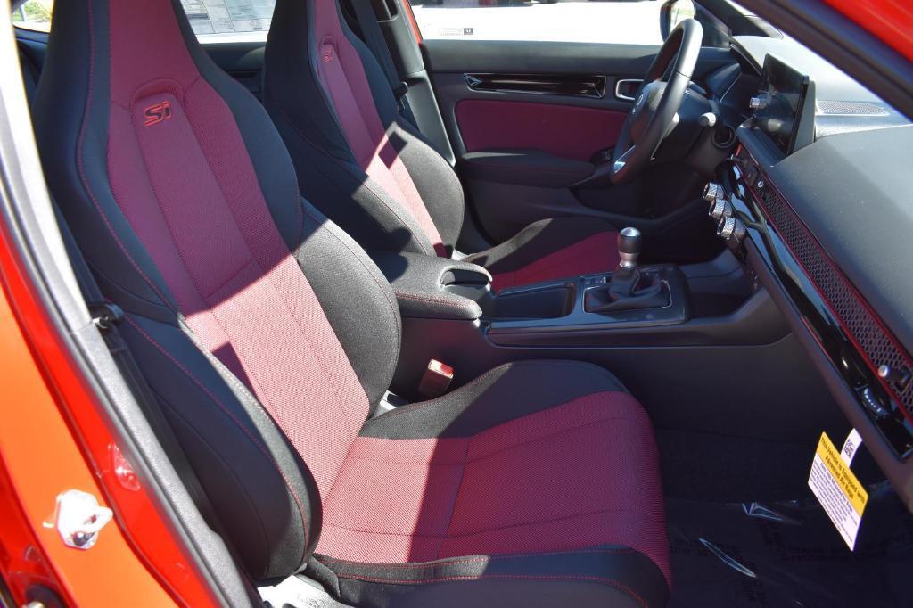 new 2026 Honda Civic Si car