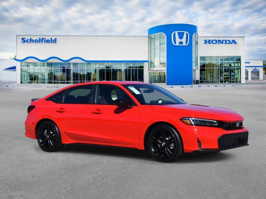 new 2026 Honda Civic Si car