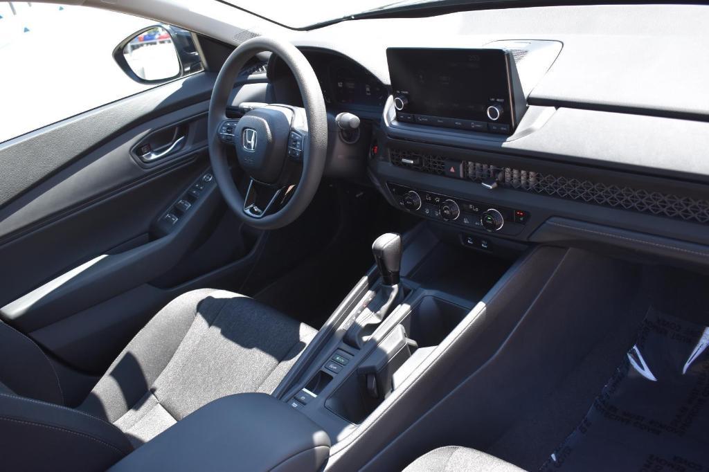 new 2025 Honda Accord car