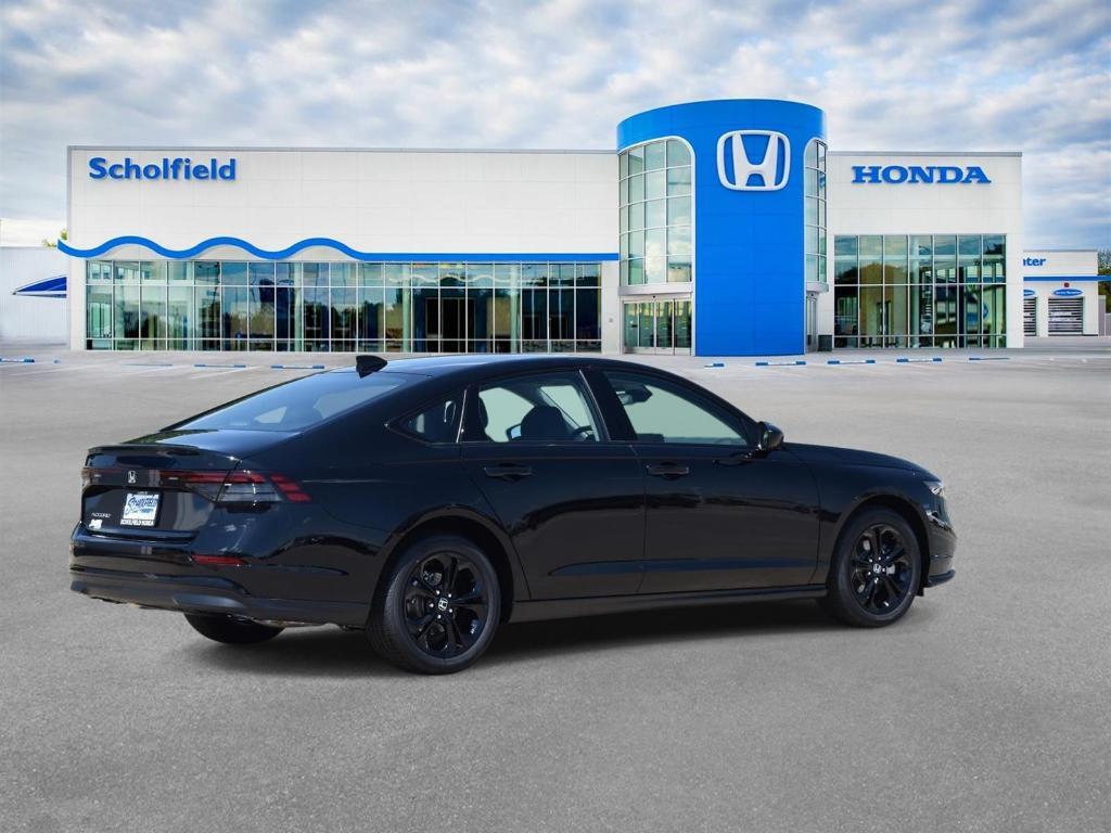 new 2025 Honda Accord car