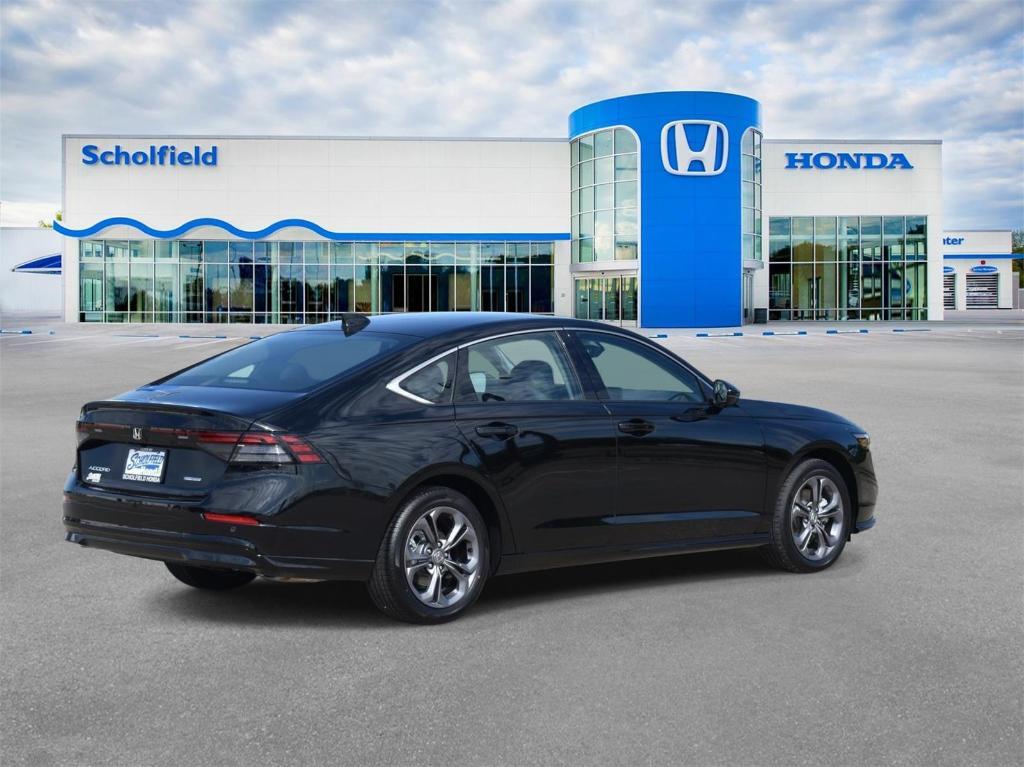 new 2025 Honda Accord Hybrid car