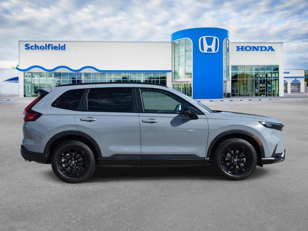 new 2026 Honda CR-V Hybrid car