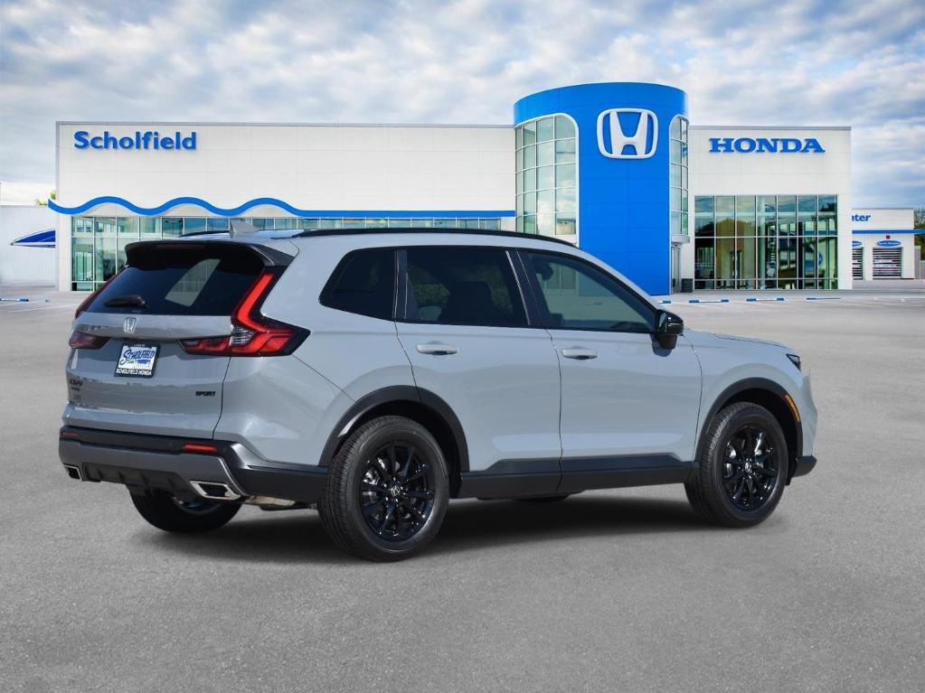 new 2026 Honda CR-V Hybrid car