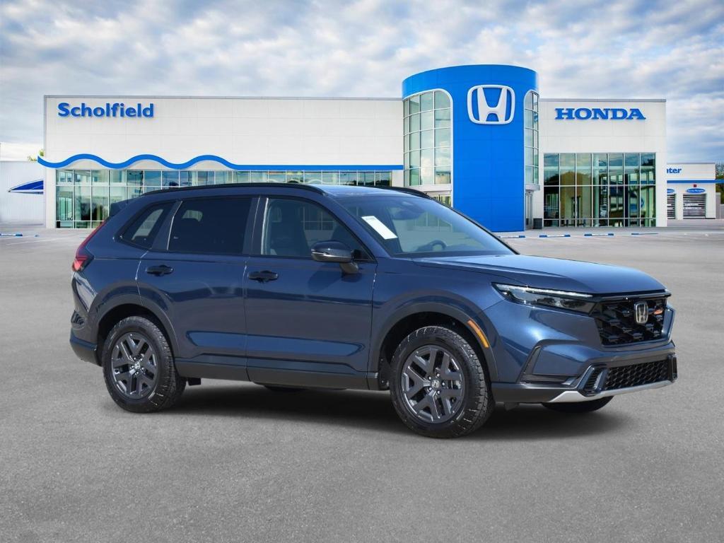new 2026 Honda CR-V Hybrid car